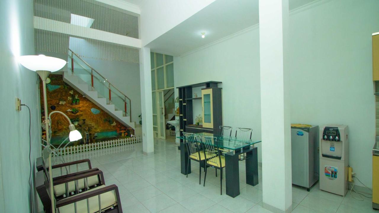 Villa El Nino 5 Bedroom Dengan Rooftop Mountain View Batu  Bagian luar foto